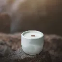 BETON home - Sójová svíčka střední DOKONALÝ RELAX 220g (zelená melír).webp