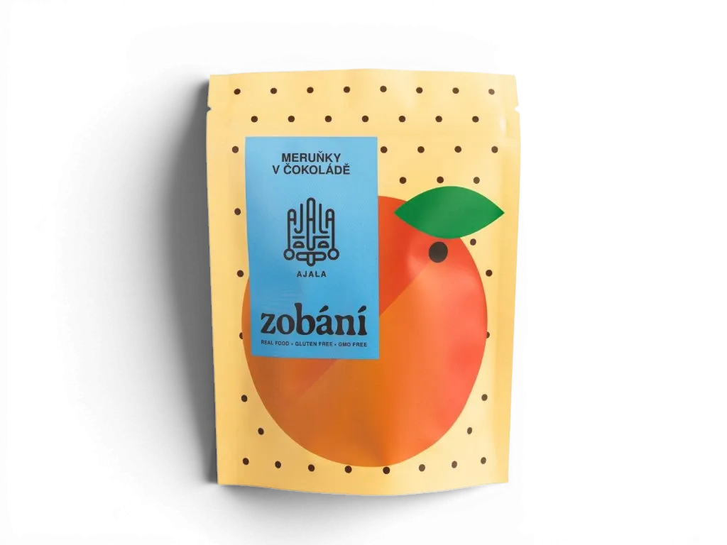 Ajala Chocolate - Meruňky v čokoládě 150g