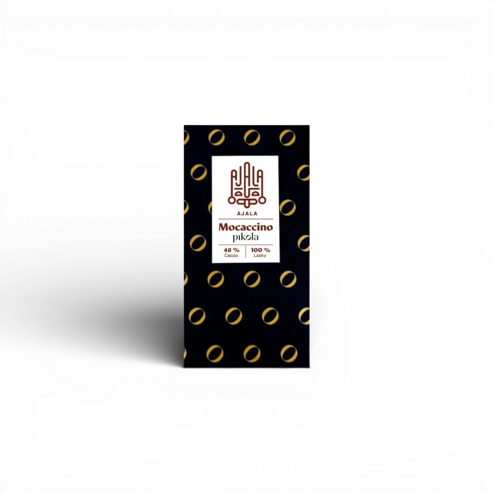 [569573] Ajala Chocolate - Mocaccino Pikola 46% 45g (M)