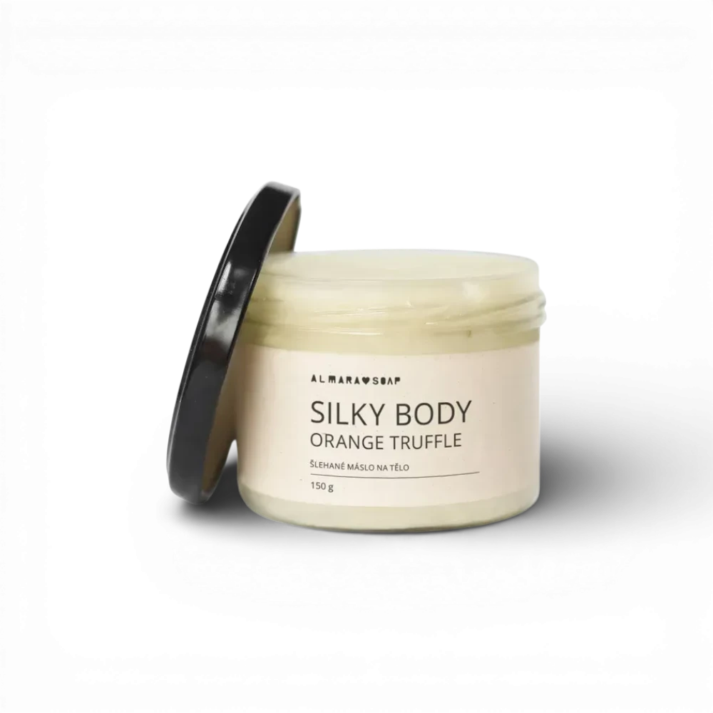 Almara Soap - Silky Body - Orange Truffle 150g