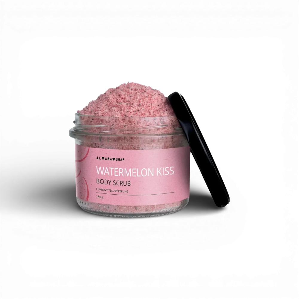 Almara Soap - Watermeloun Kiss - Body Scrub 180g