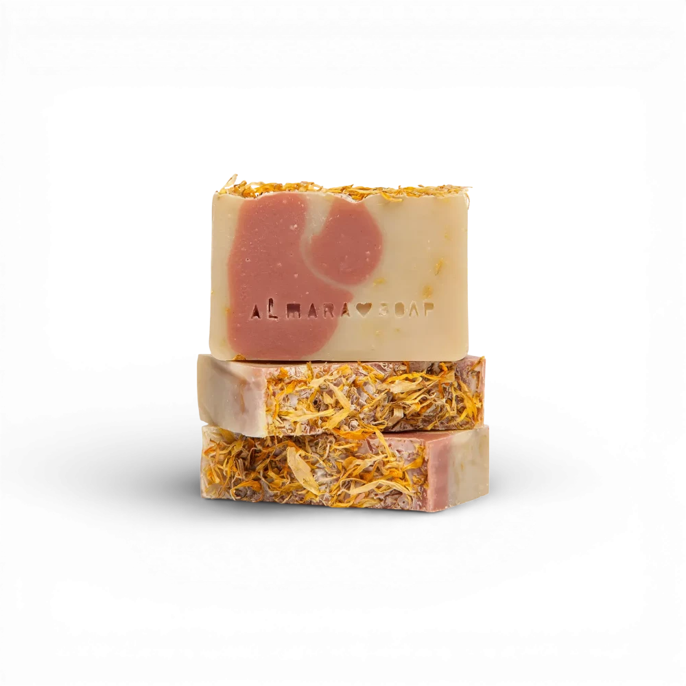 [AS-01NTRLBABICK00CZ] Almara Soap - Babiččina zahrádka 90g