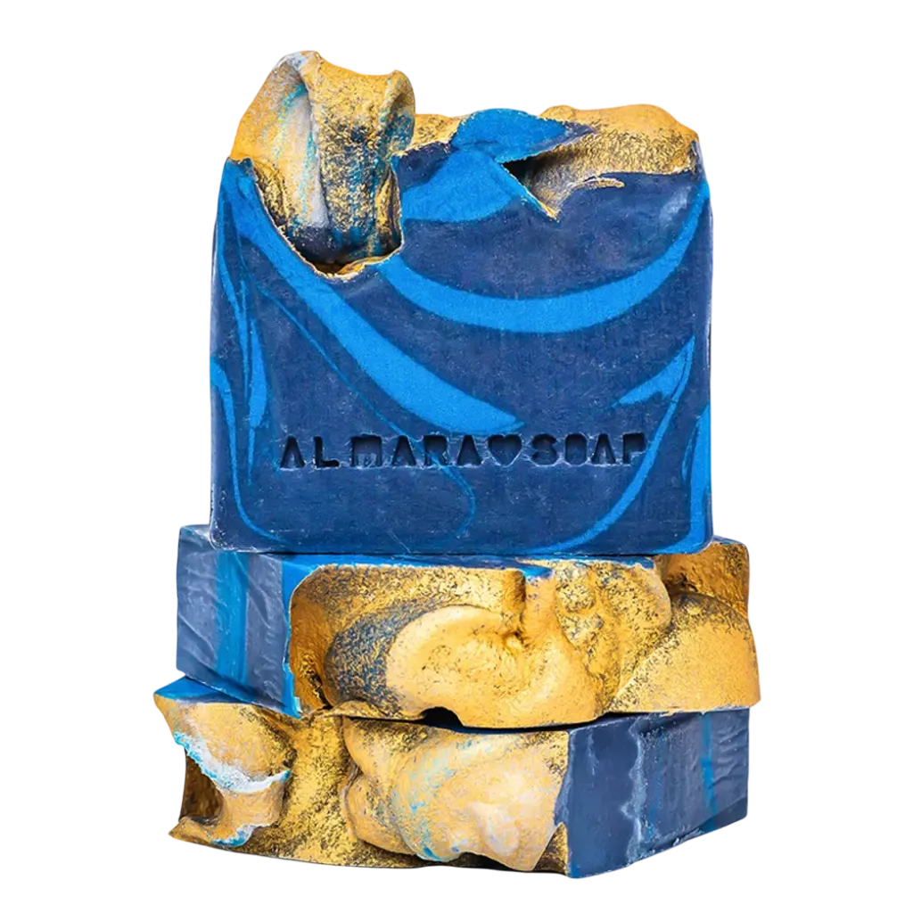 Almara Soap - Blueberry Jam 100g