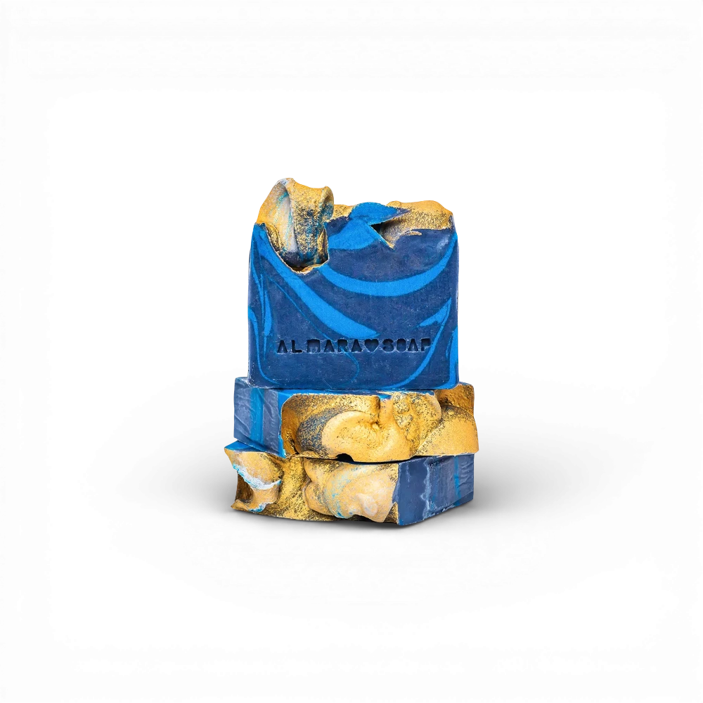 [AS-01FNCYBLUBER00CZ] Almara Soap - Blueberry Jam 100g