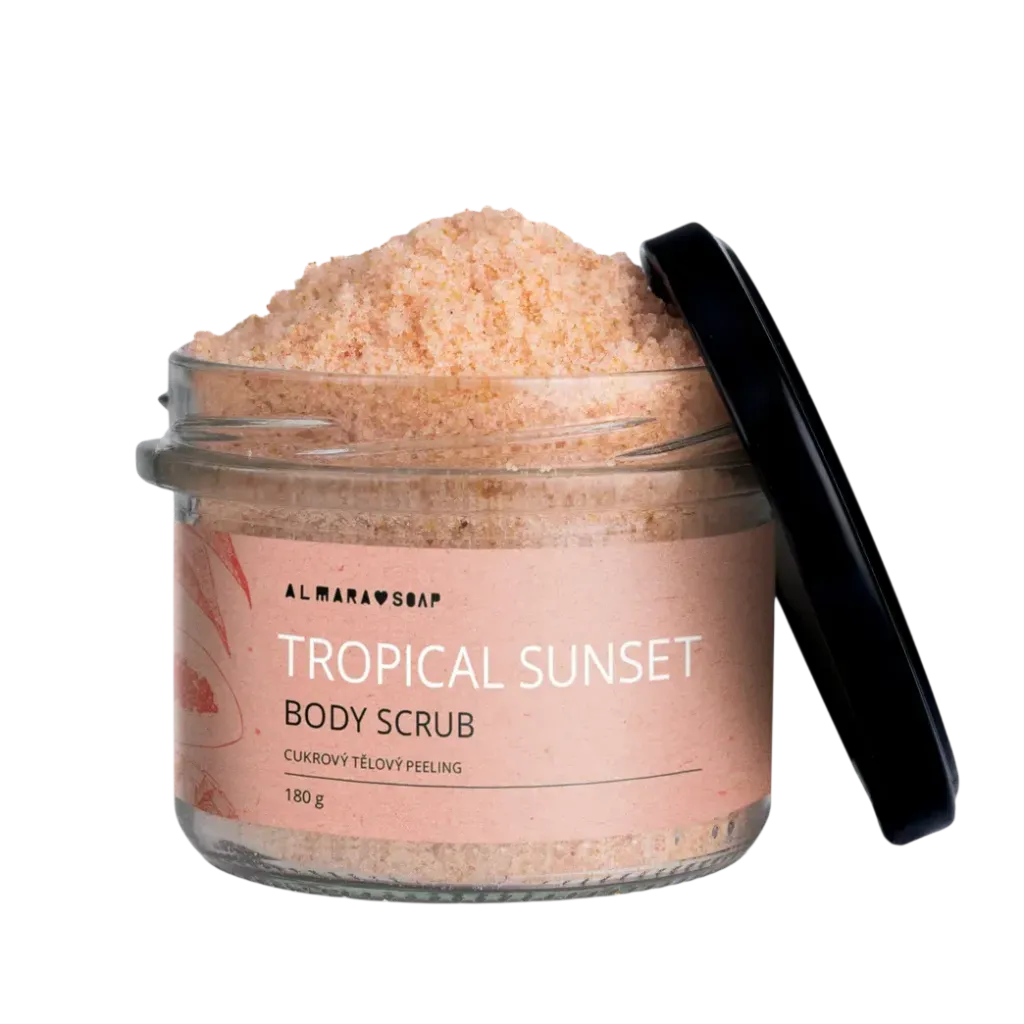 Almara Soap - Body Scrub - Tropical Sunset 180g