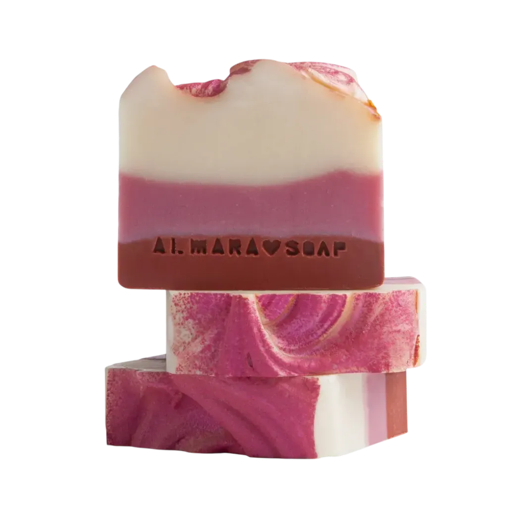 [AS-01FNCY-MALINY00CZ] Almara Soap - Božské maliny 100g