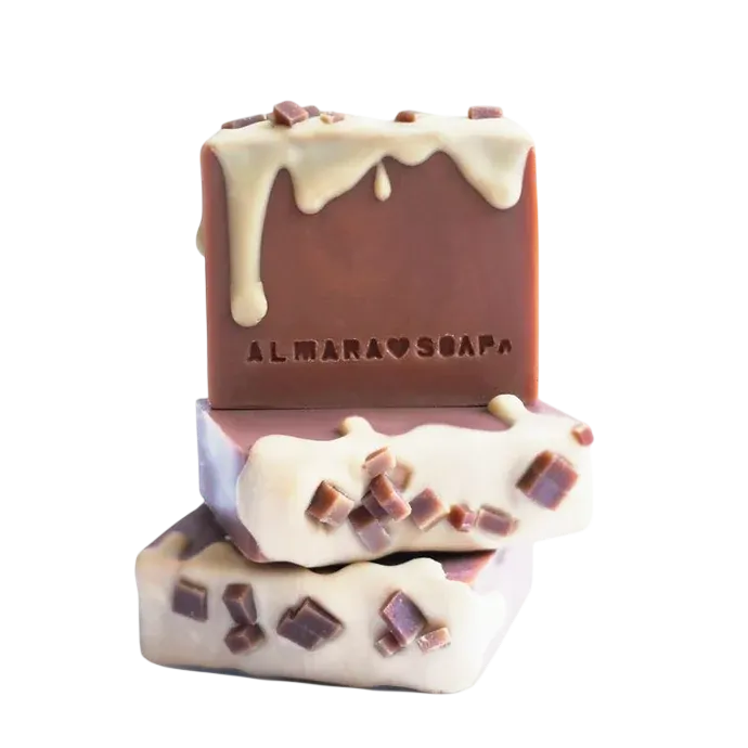 Almara Soap - Caramel Cupcake 100g