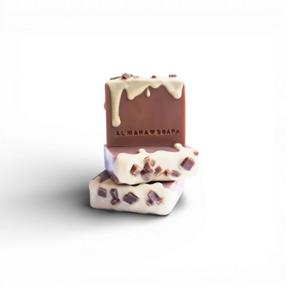 Almara Soap - Caramel Cupcake 100g