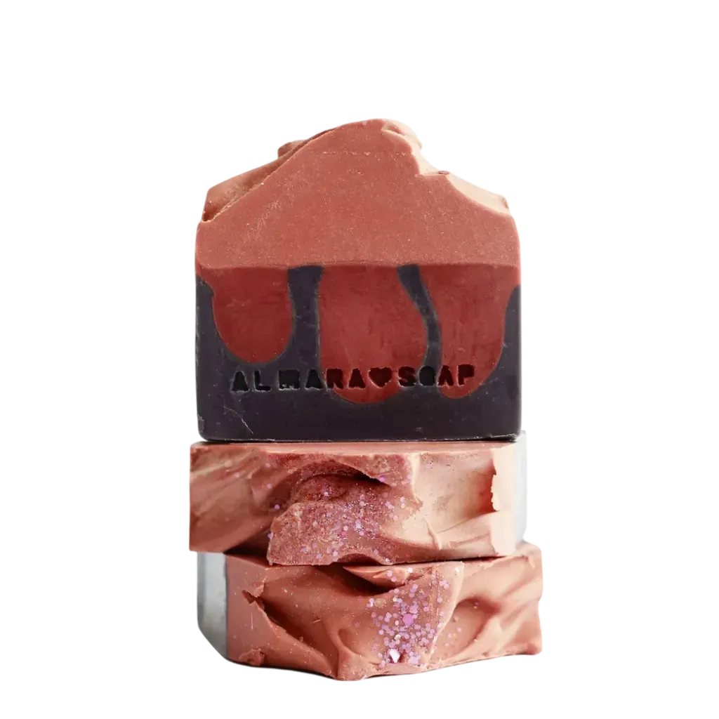 Almara soap - Cherry Nougat 100g