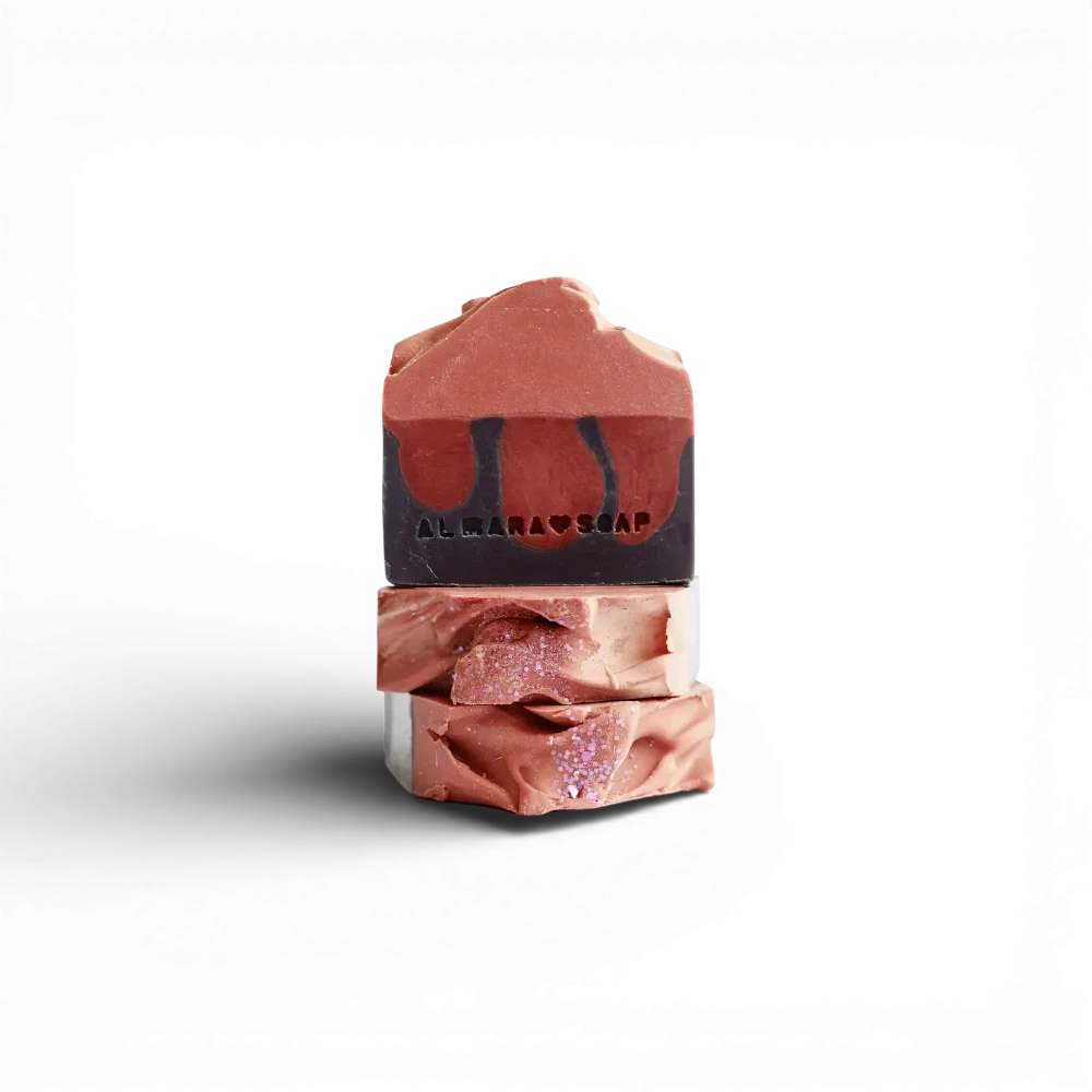 Almara soap - Cherry Nougat 100g