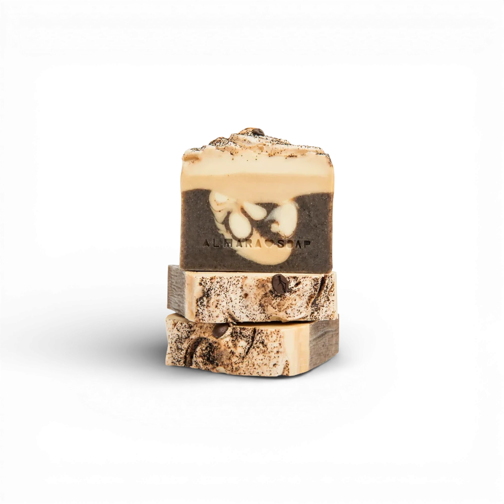 Almara Soap - Coffee Time 100g