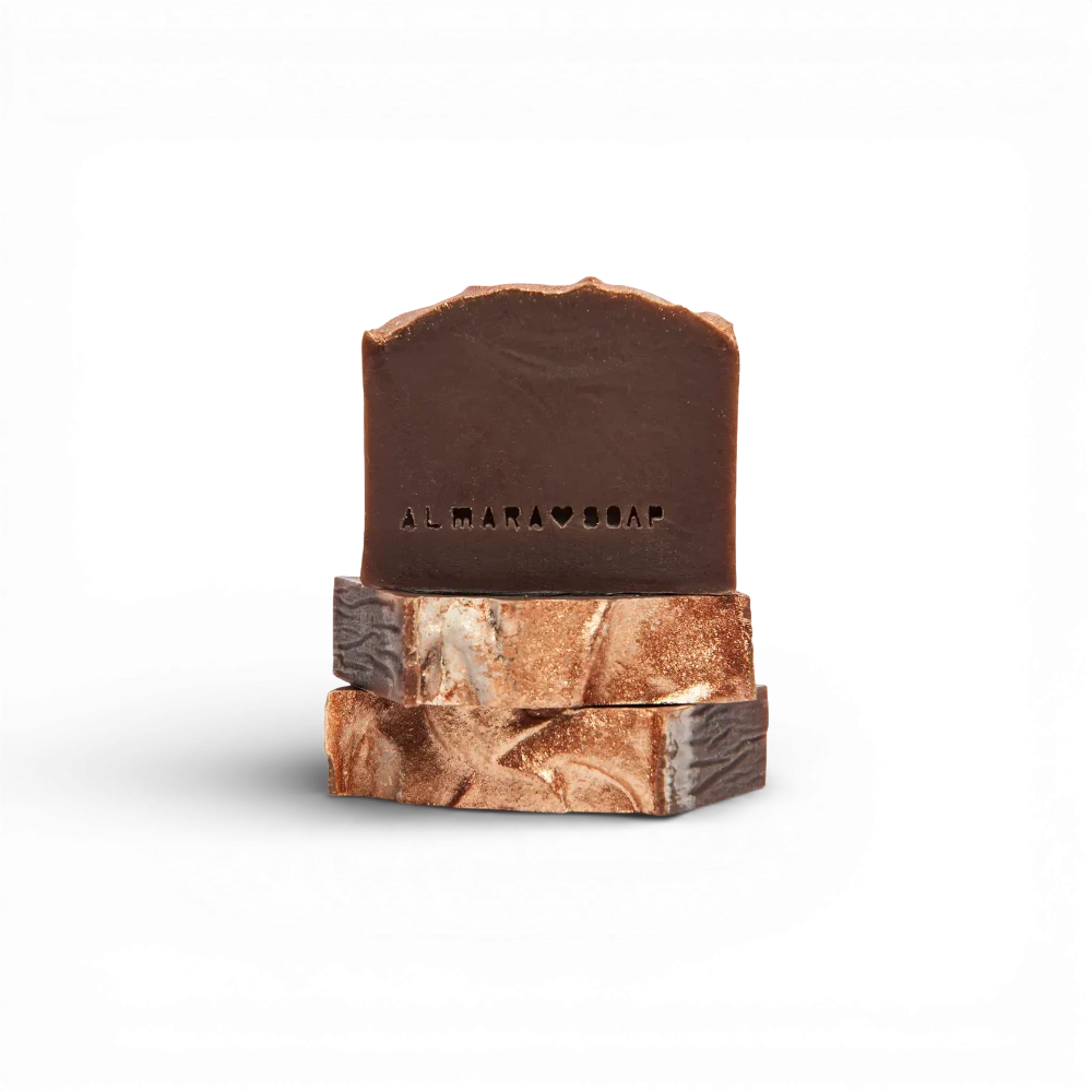 Almara Soap - Gold Chocolate 100g
