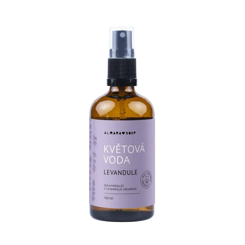 Almara Soap - Květová voda - Levandule 100ml