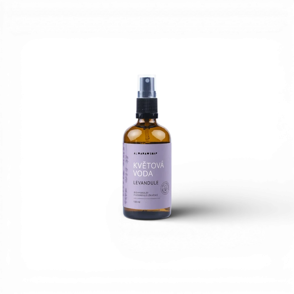 [AS-02HYDRLAVEND00CZ] Almara Soap - Květová voda - Levandule 100ml