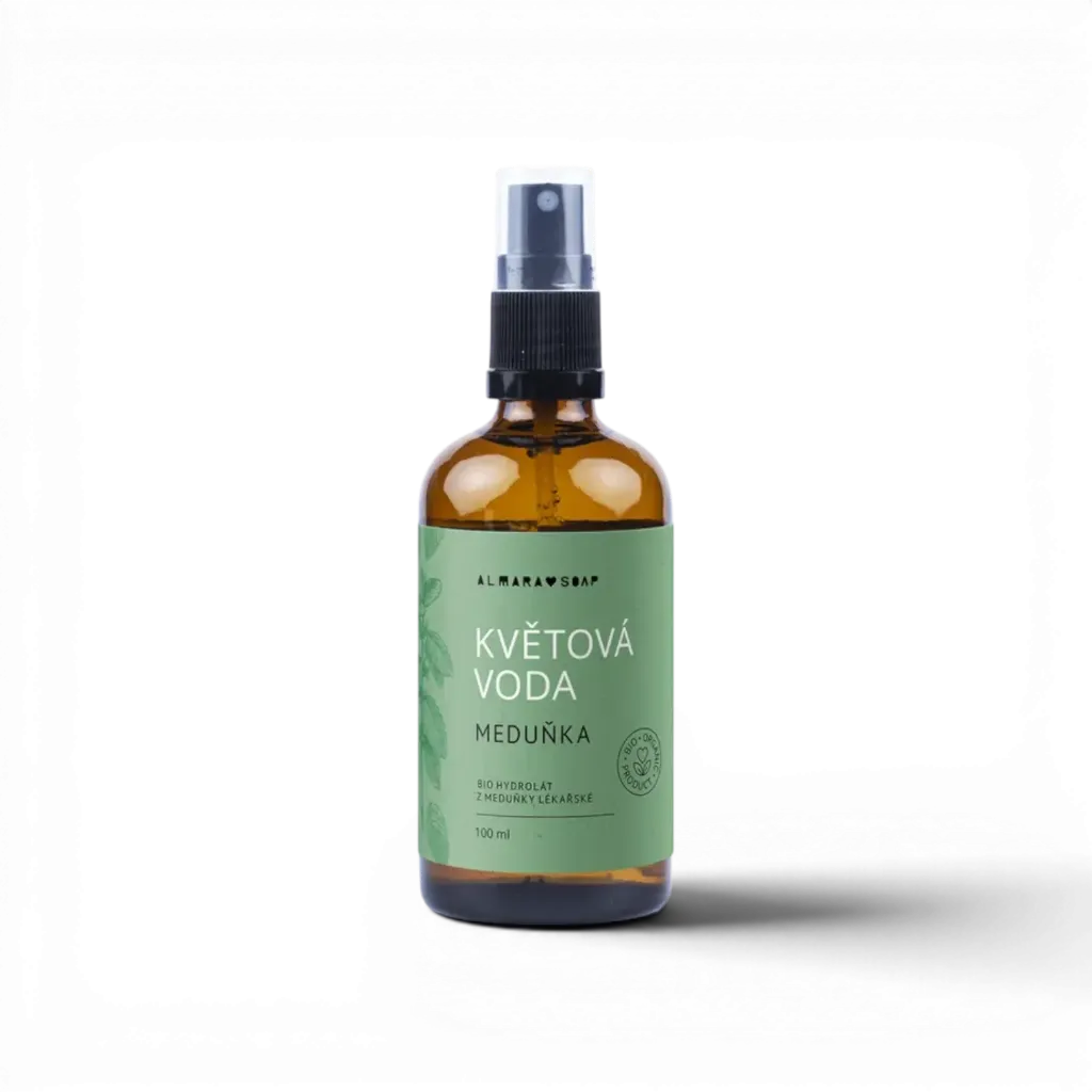 [AS-02HYDRLEMONB00CZ] Almara Soap - Květová voda - Meduňka 100ml