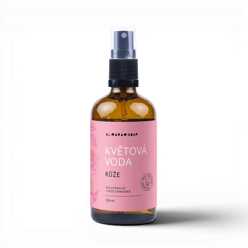 Almara Soap - Květová voda - Růže 100ml