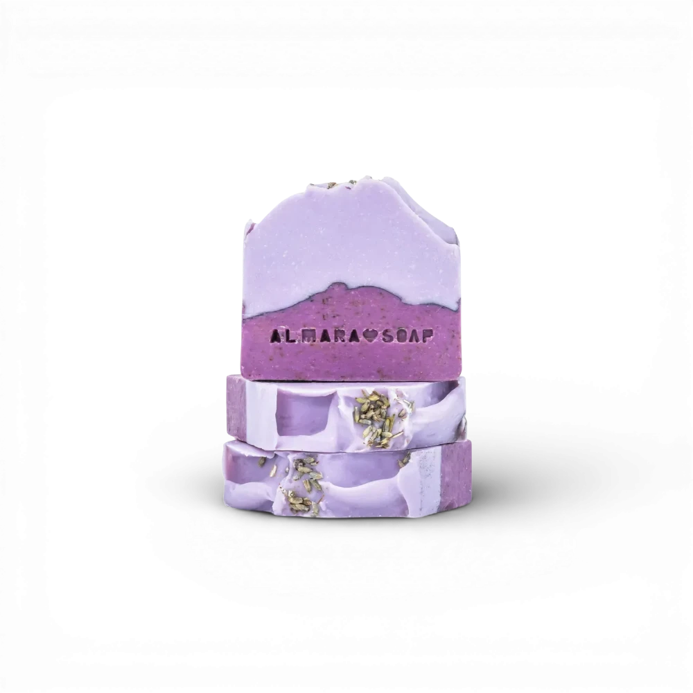 [AS-01FNCYLAVEND00CZ] Almara Soap - Lavender Fields 100g