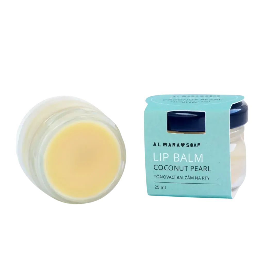 Almara Soap - Lip Balm | Coconut Pearl 25 ml