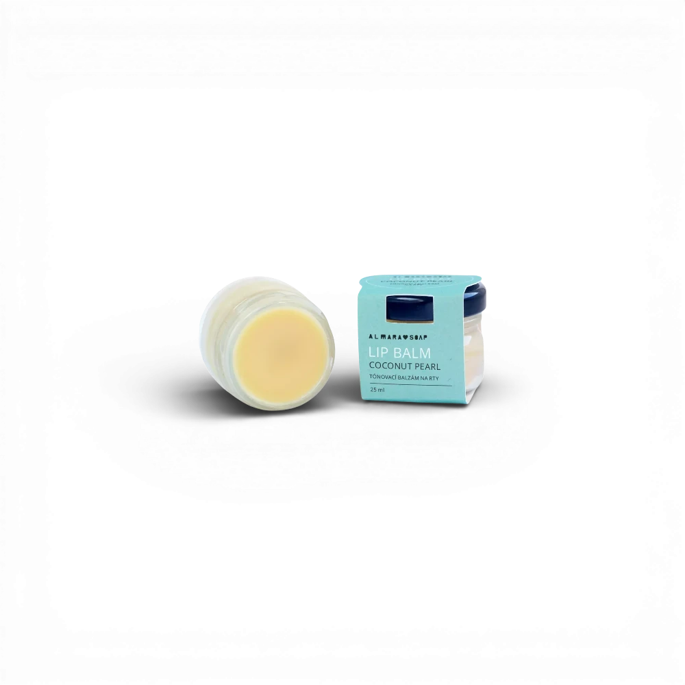Almara Soap - Lip Balm | Coconut Pearl 25 ml