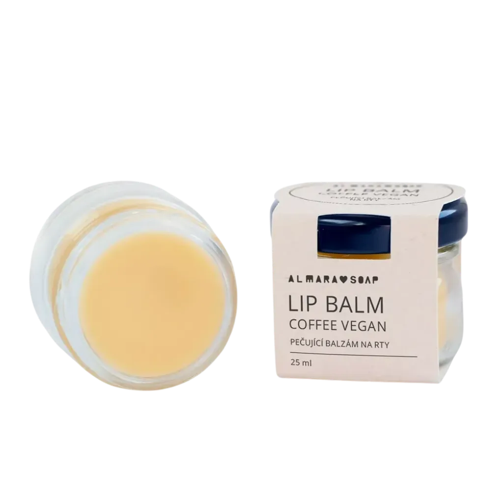 Almara Soap - Lip Balm | Coffee Vegan 25 ml