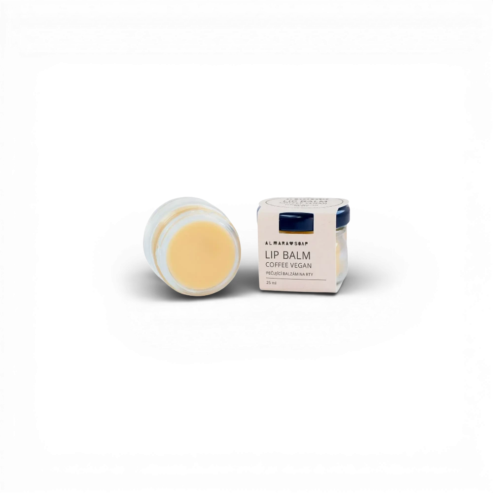 Almara Soap - Lip Balm | Coffee Vegan 25 ml
