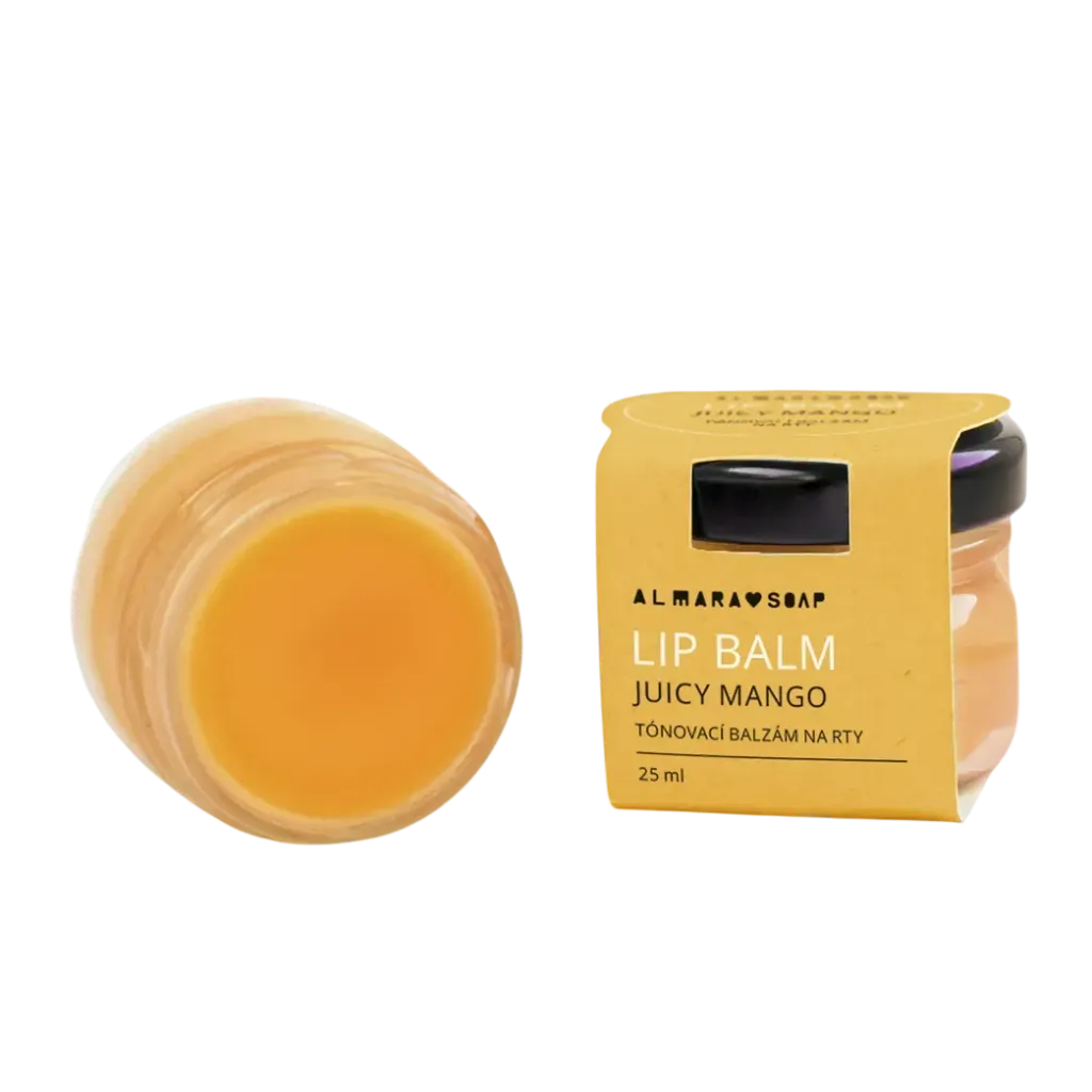 Almara Soap - Lip Balm I Juicy Mango 25 ml