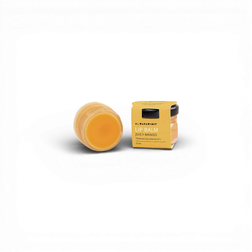 Almara Soap - Lip Balm I Juicy Mango 25 ml
