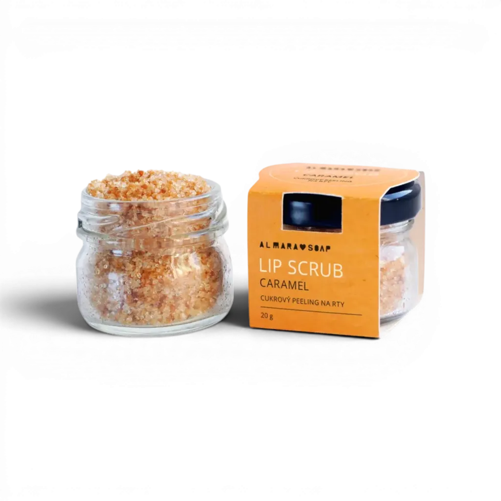 Almara Soap - Lip Scrub Caramel 20g