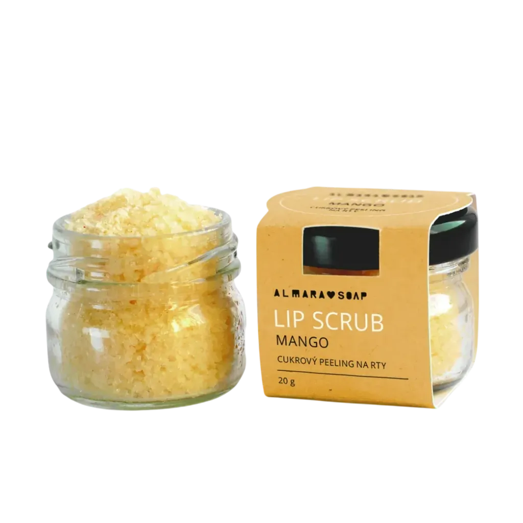 Almara Soap - Lip Scrub Mango 20g