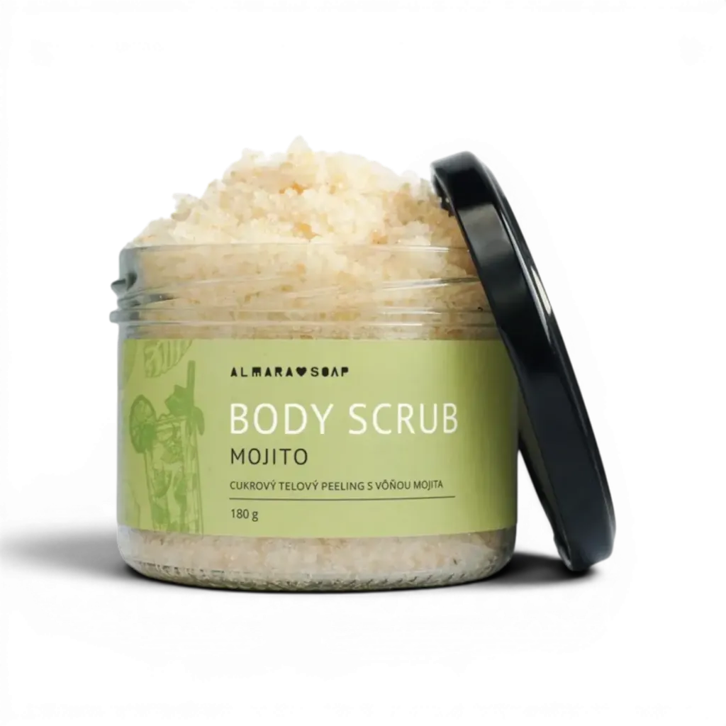 Almara Soap - Mojito - Body Scrub  peeling 180g