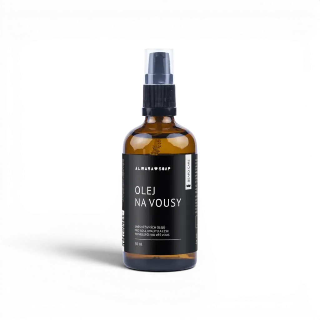 Almara Soap - Olej na vousy 50 ml