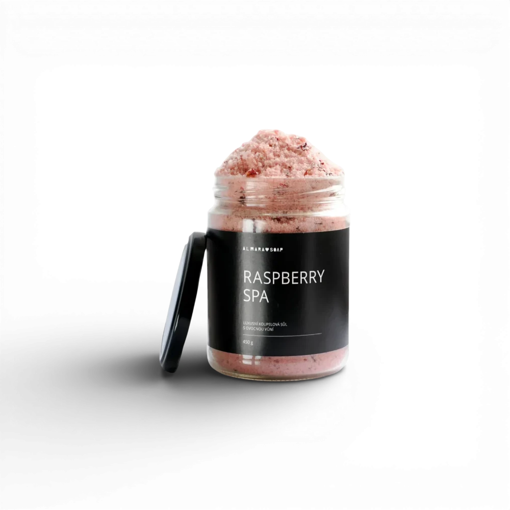 Almara Soap - Raspberry Spa 450g