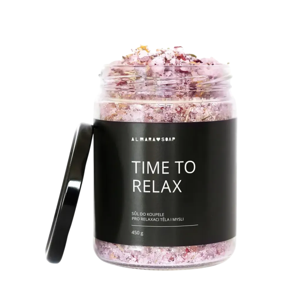 Almara Soap - Time to Relax 450g