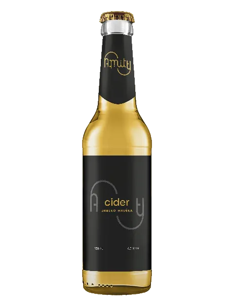 Amity Cider jablko-hruška 4,5% 0,33l