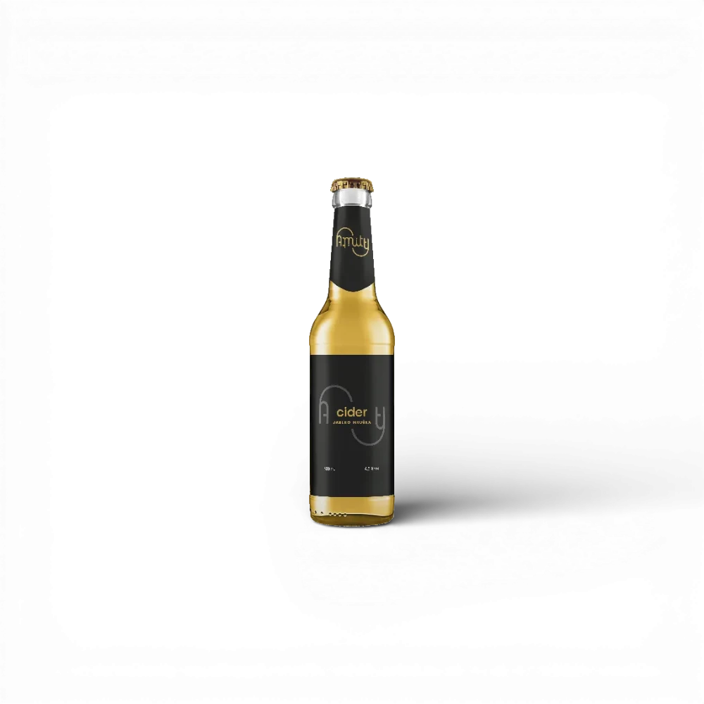 Amity Cider jablko-hruška 4,5% 0,33l