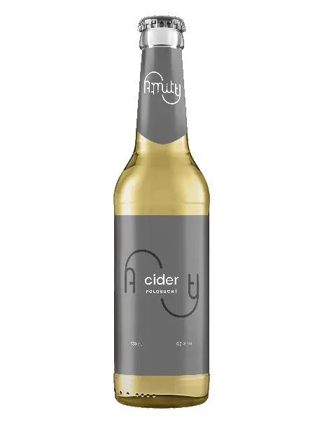 Amity Cider polosuchý 5,2% 0,33l