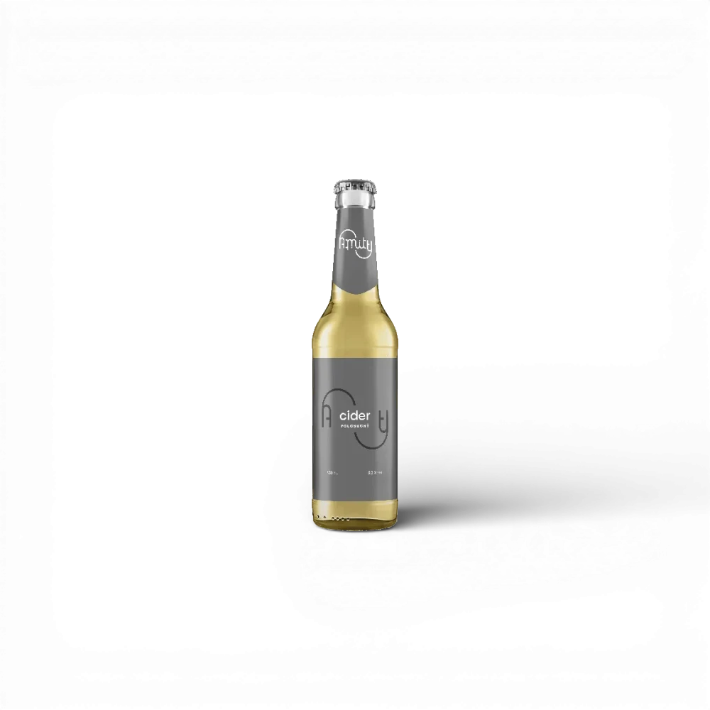 [1607513197075240] Amity Cider polosuchý 5,2% 0,33l