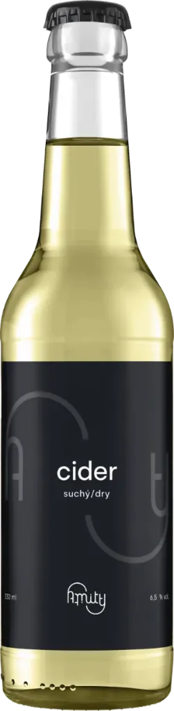 Amity Cider suchy 6% 0,33l