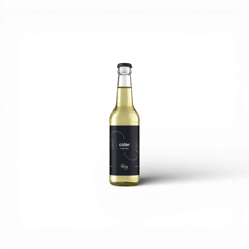 Amity Cider suchy 6% 0,33l