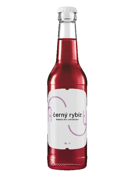 Amity limo černý rybíz 0,33l