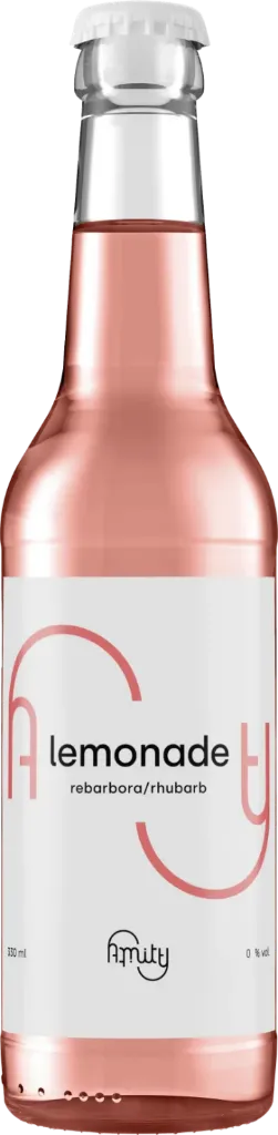 Amity limo rebarbora 0,33l