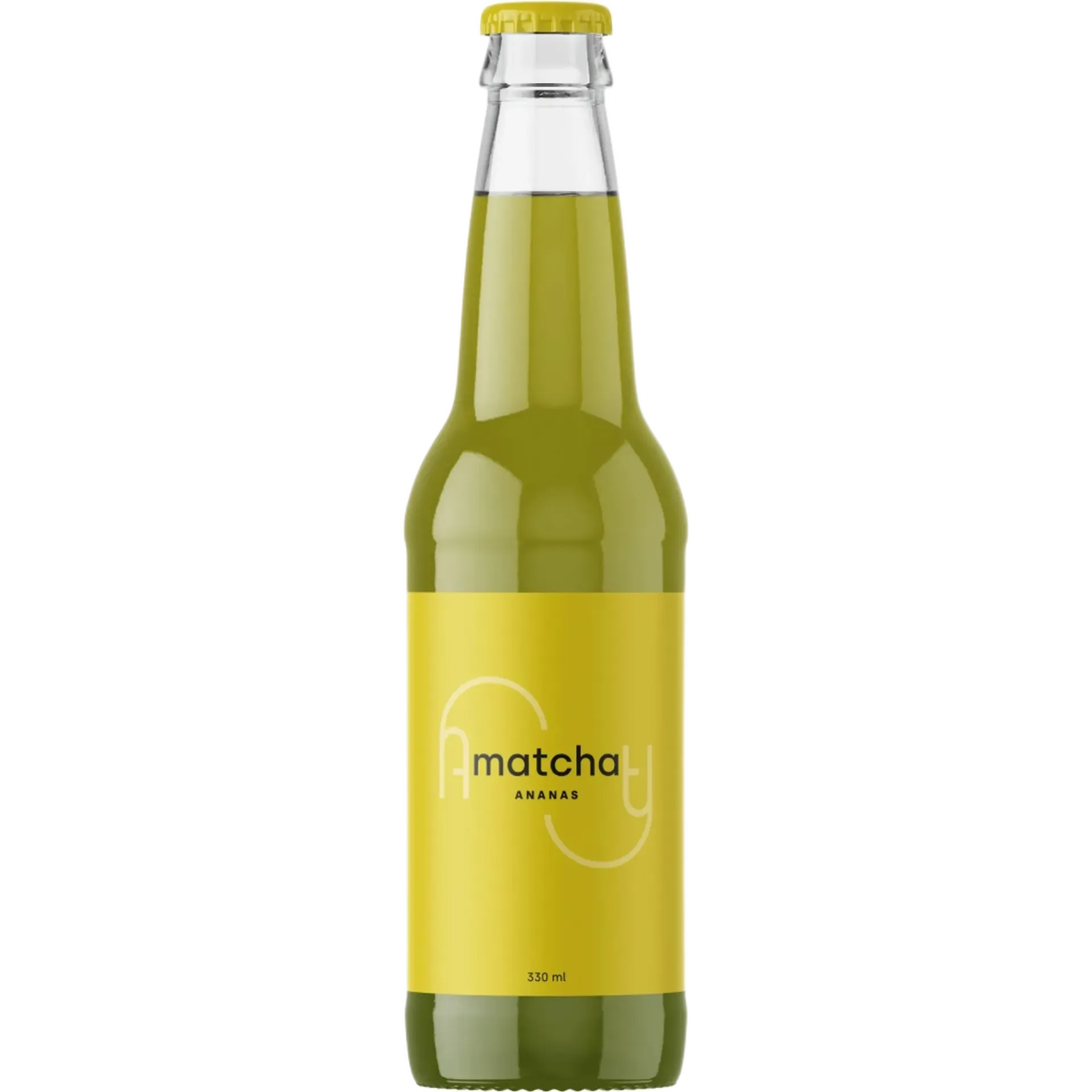 Amity matcha ananas 0,33l