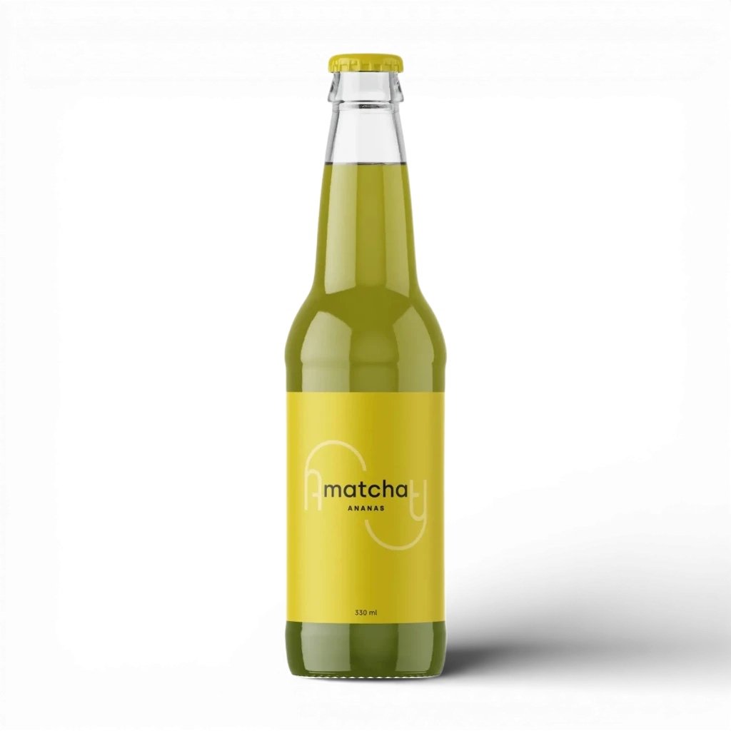 [3822] Amity matcha ananas 0,33l