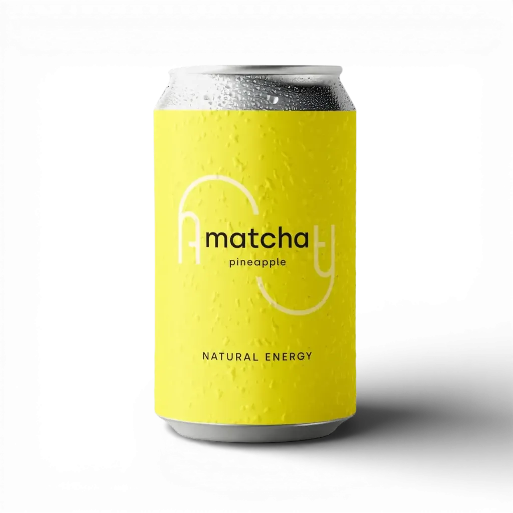 Amity matcha ananas 0,33l plech