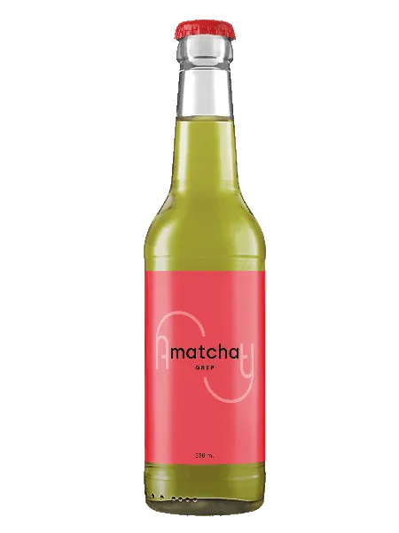 Amity matcha grep 0,33l