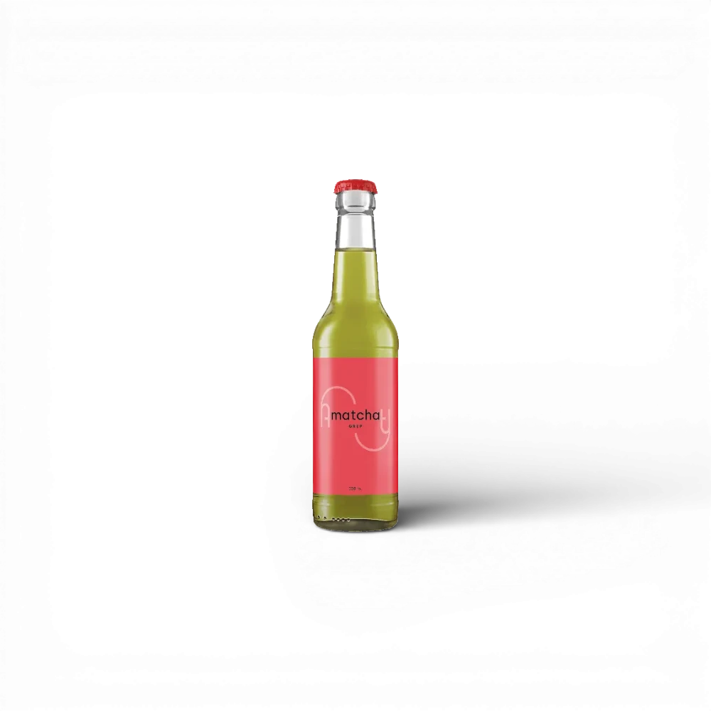 [3821] Amity matcha grep 0,33l
