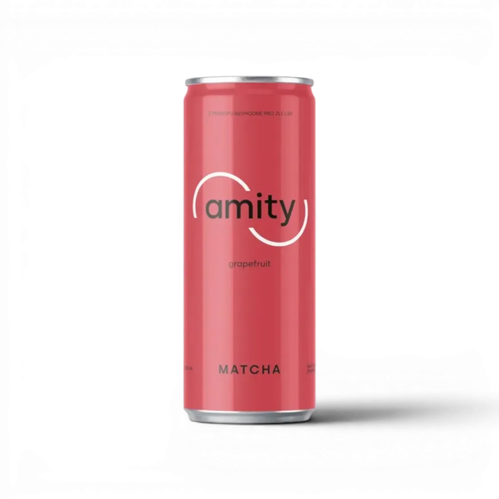 [6081] Amity matcha grep 0,33l plech