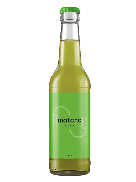 Amity matcha limeta 0,33l
