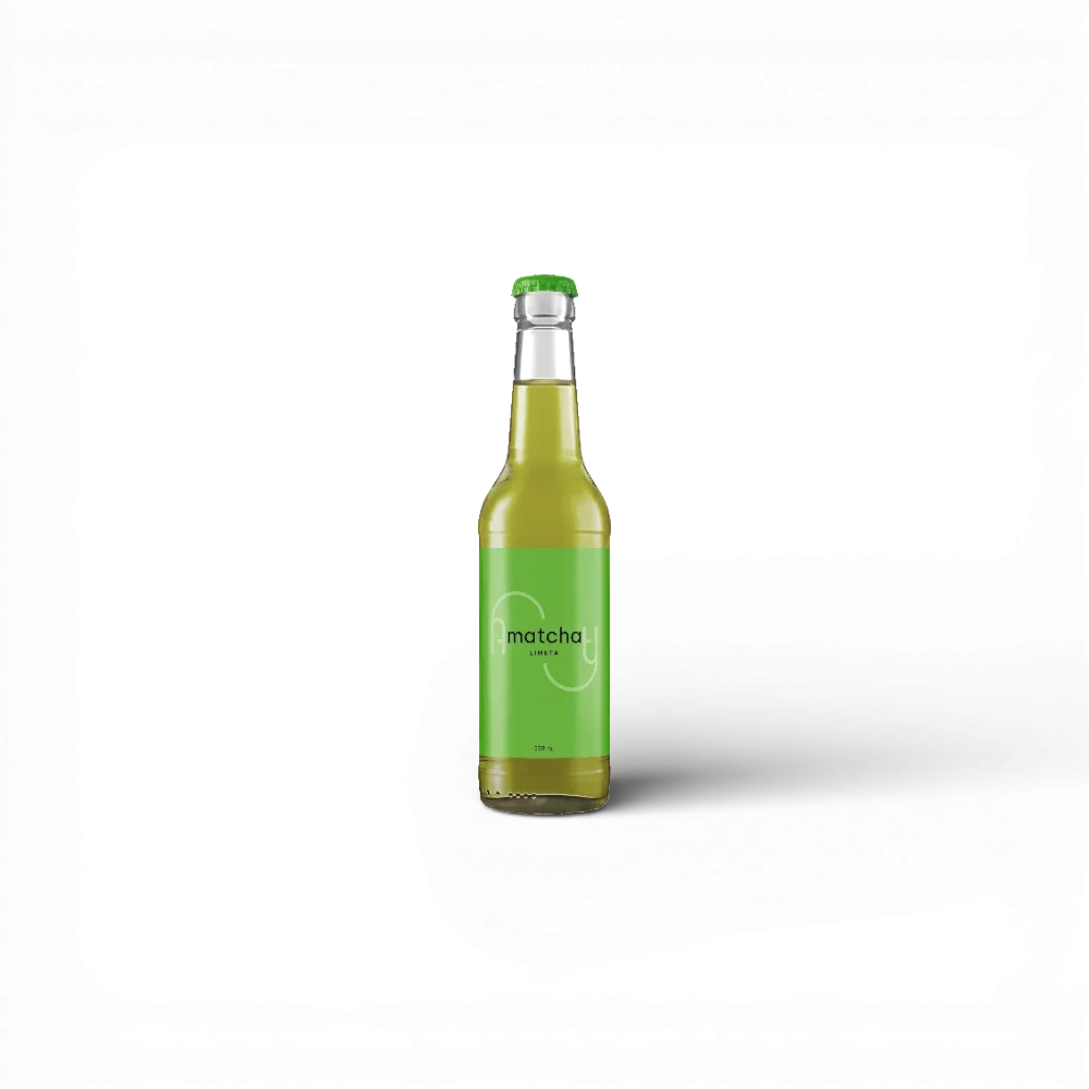 [3820] Amity matcha limeta 0,33l