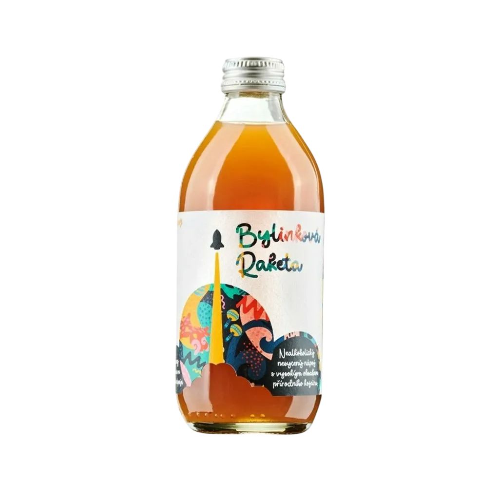 Baťkovy sirupy - Bylinková raketa 330ml